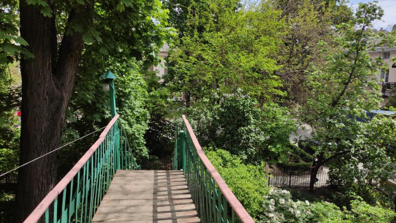 Квартира На Дерибасовcкой Odessa Ngoại thất bức ảnh